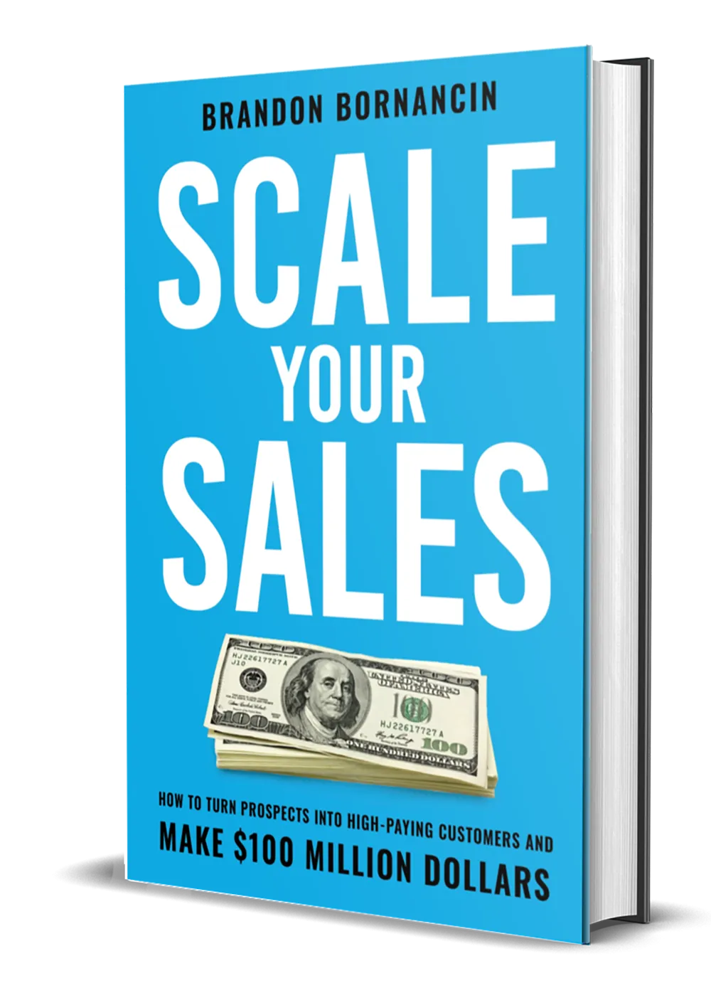 Scale Your Sales book by Brandon Bornancin