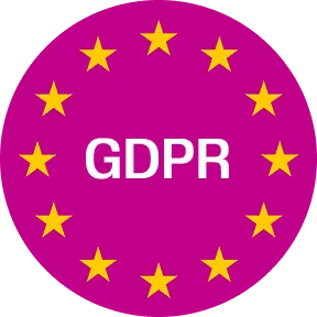 GDPR badge.