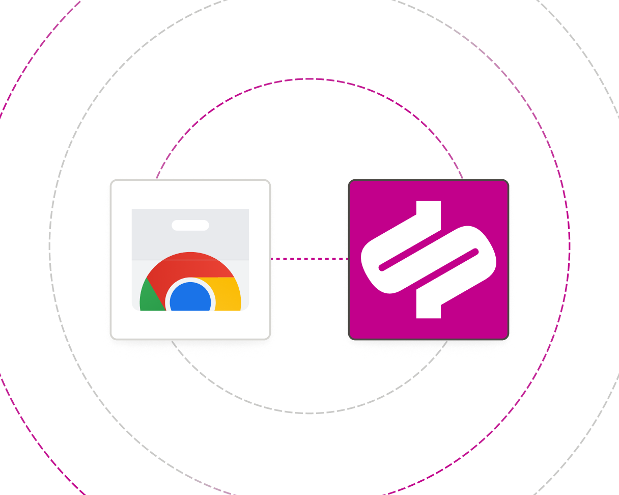 Chrome Web Store connecting to Seamless.
