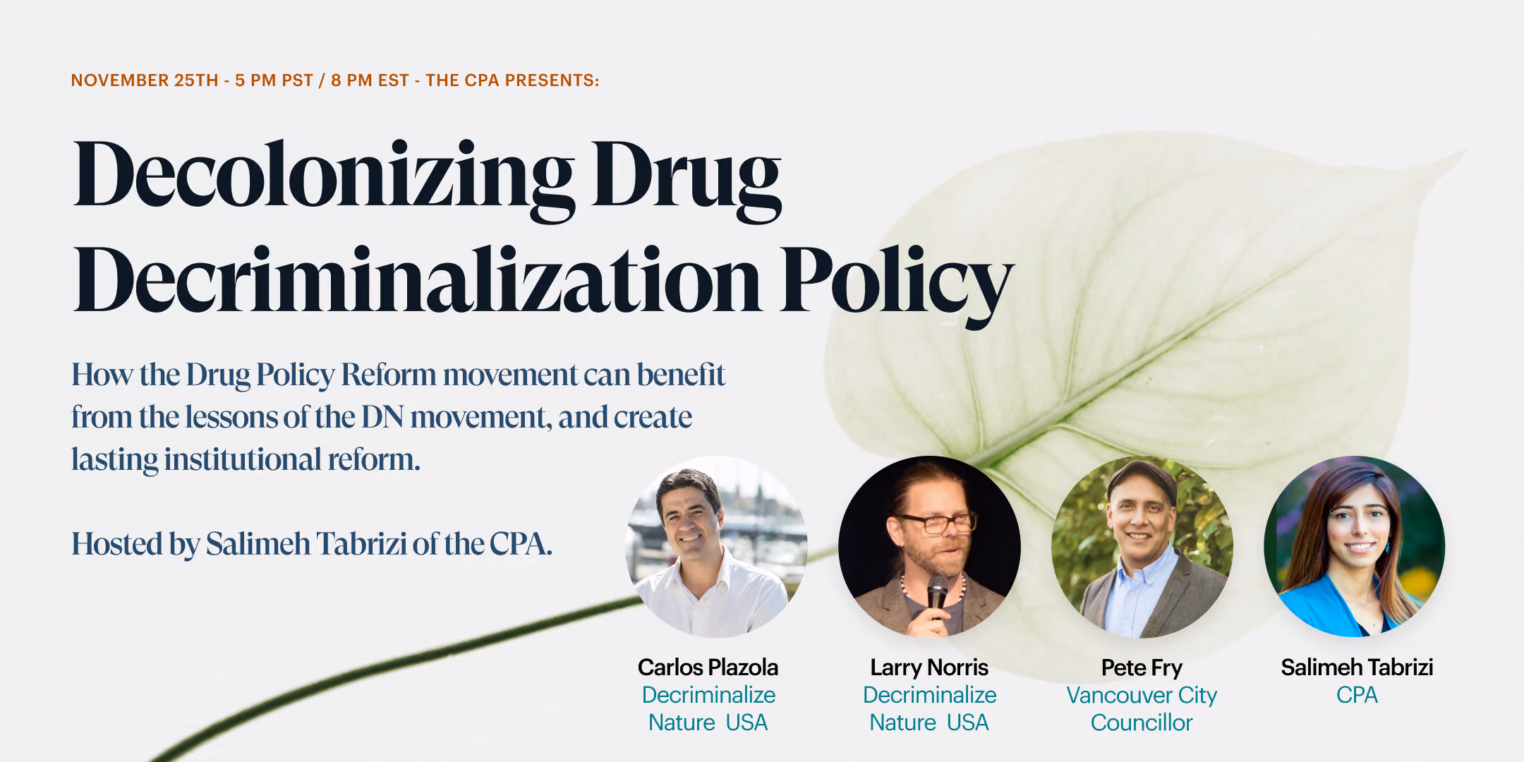Decolonizing Drug Decriminalization Policy