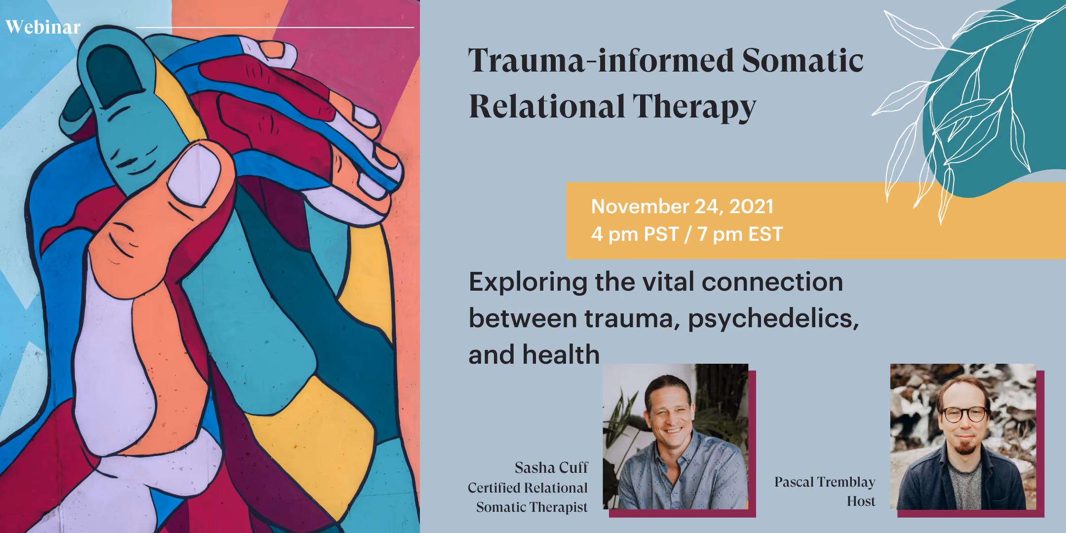 Trauma Resolution & Psychedelics 