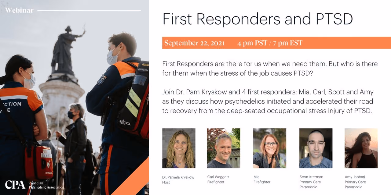 First Responders and PTSD