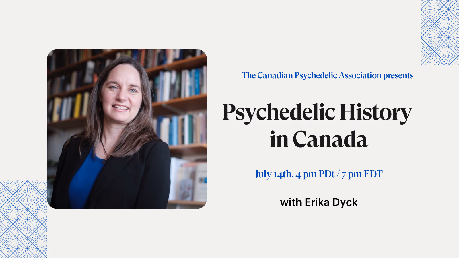 Canadian Psychedelic History Lesson with Erika Dyck
