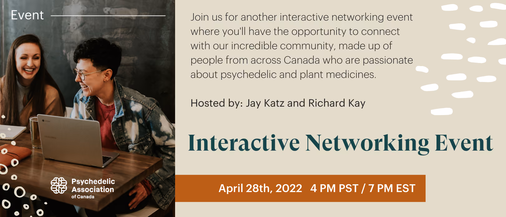 Interactive Networking Event