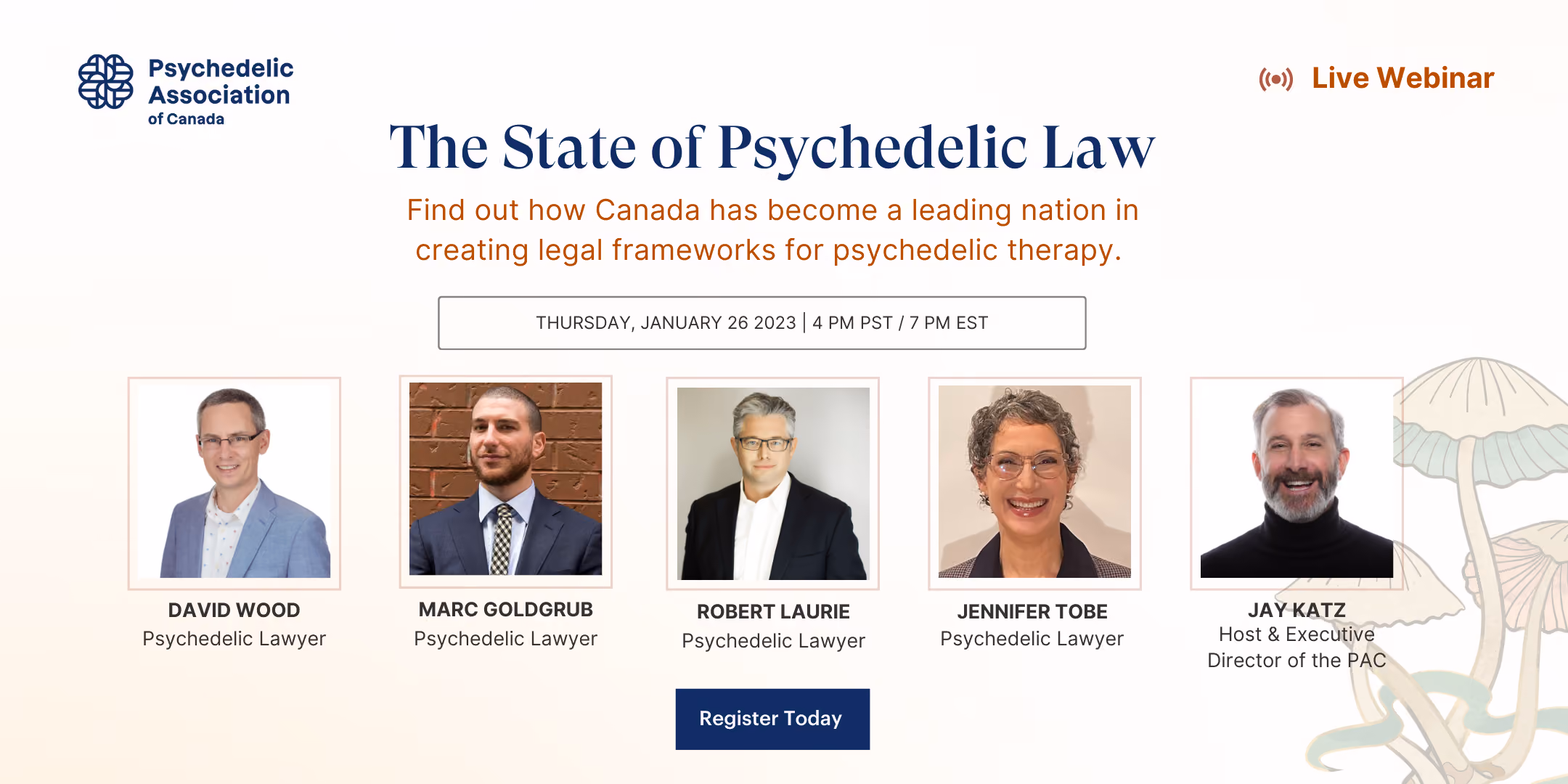 The State of Psychedelic Law 2023
