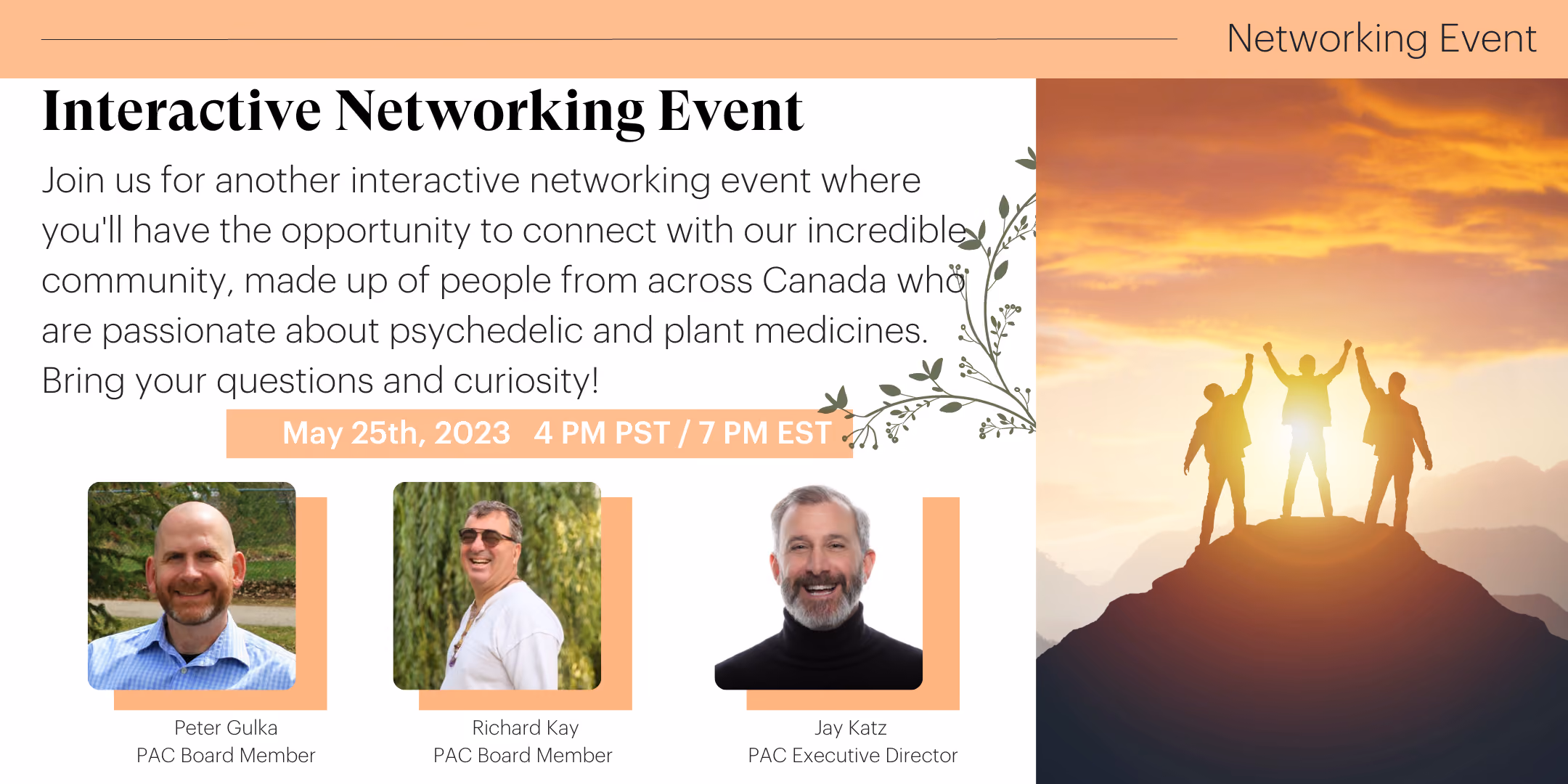 May PAC Networking Event