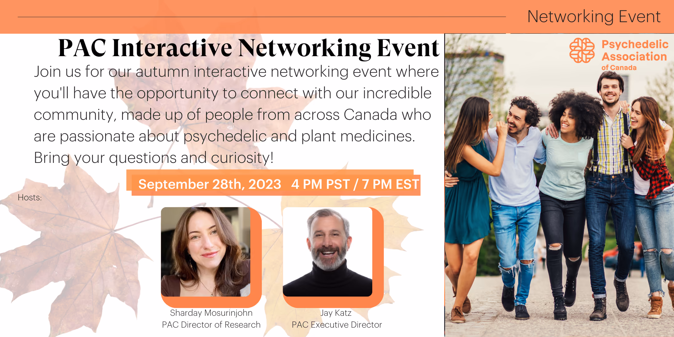September PAC Networking Event