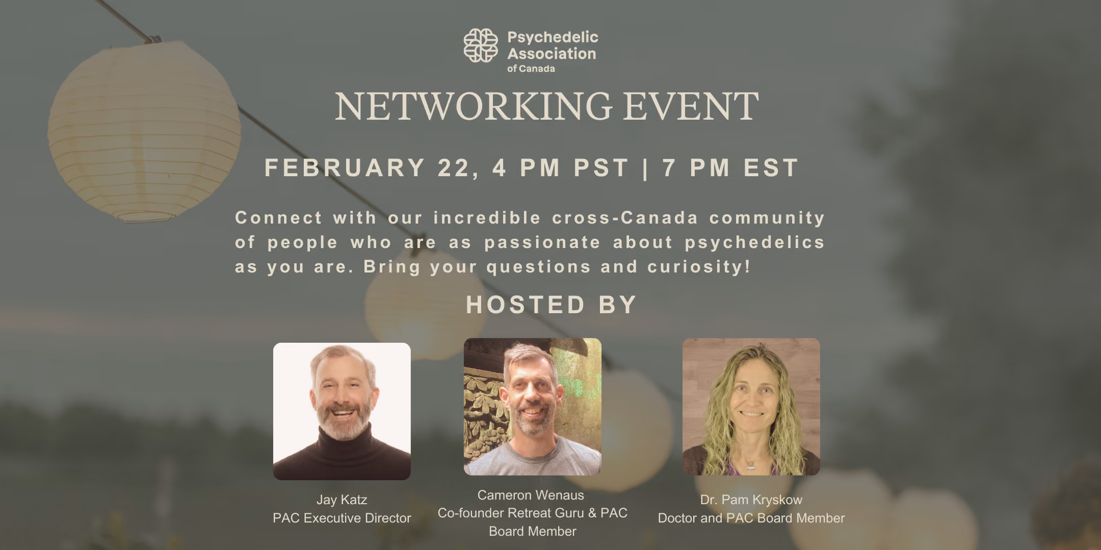 PAC Winter Networking Event