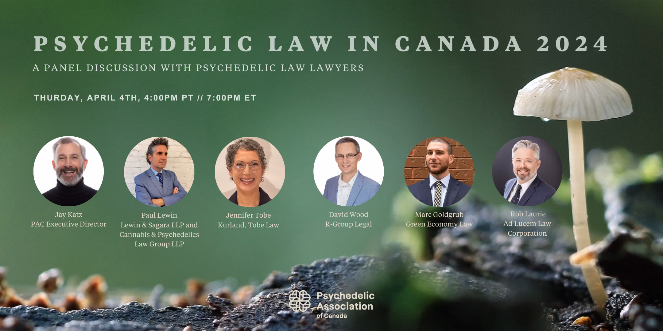 Psychedelic Law in Canada 2024