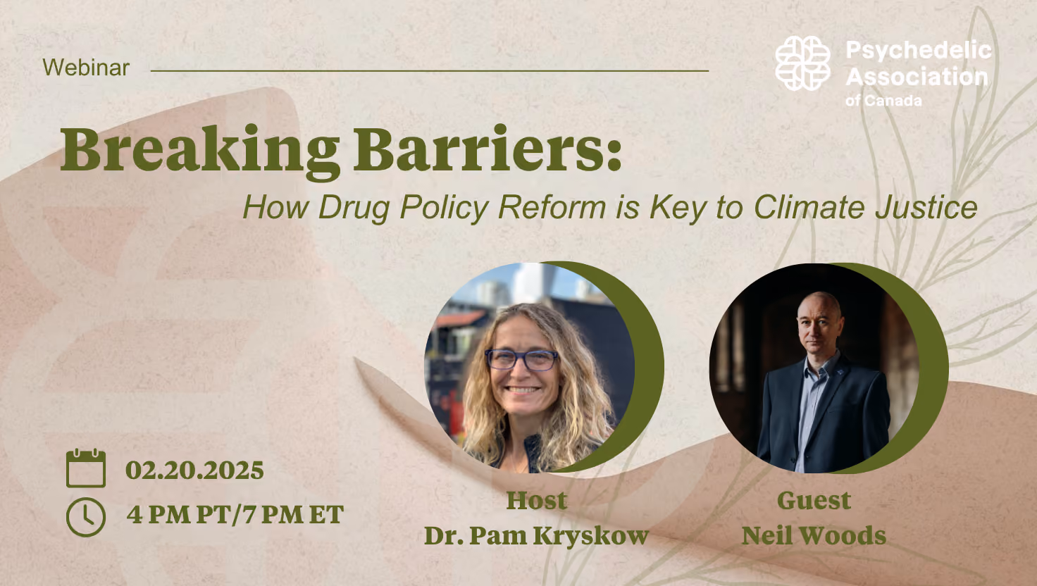 Breaking Barriers: How Drug Policy Reform is Key to Climate Justice