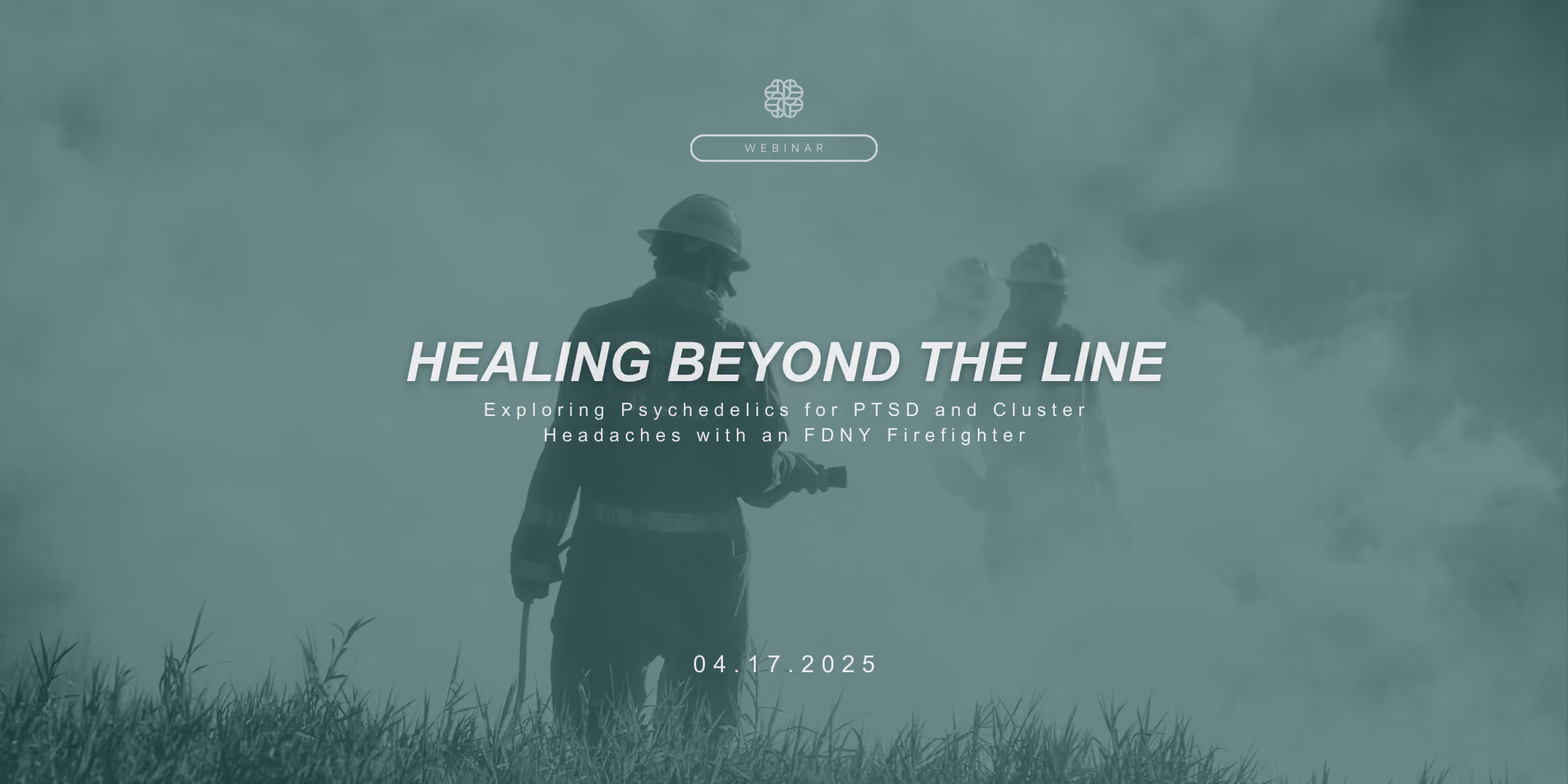 Healing Beyond the Line: Exploring Psychedelics for PTSD and Cluster Headaches with an FDNY Firefighter