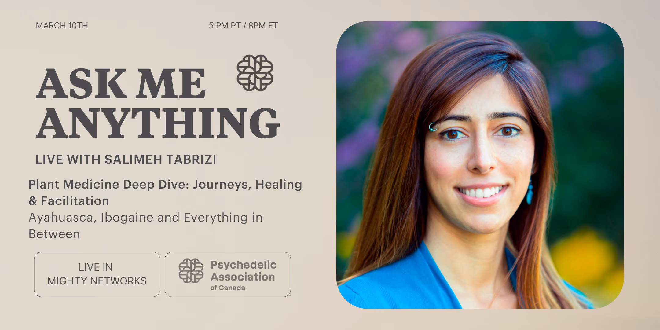 Ask Me Anything: Plant Medicine Deep Dive: Journeys, Healing & Facilitation