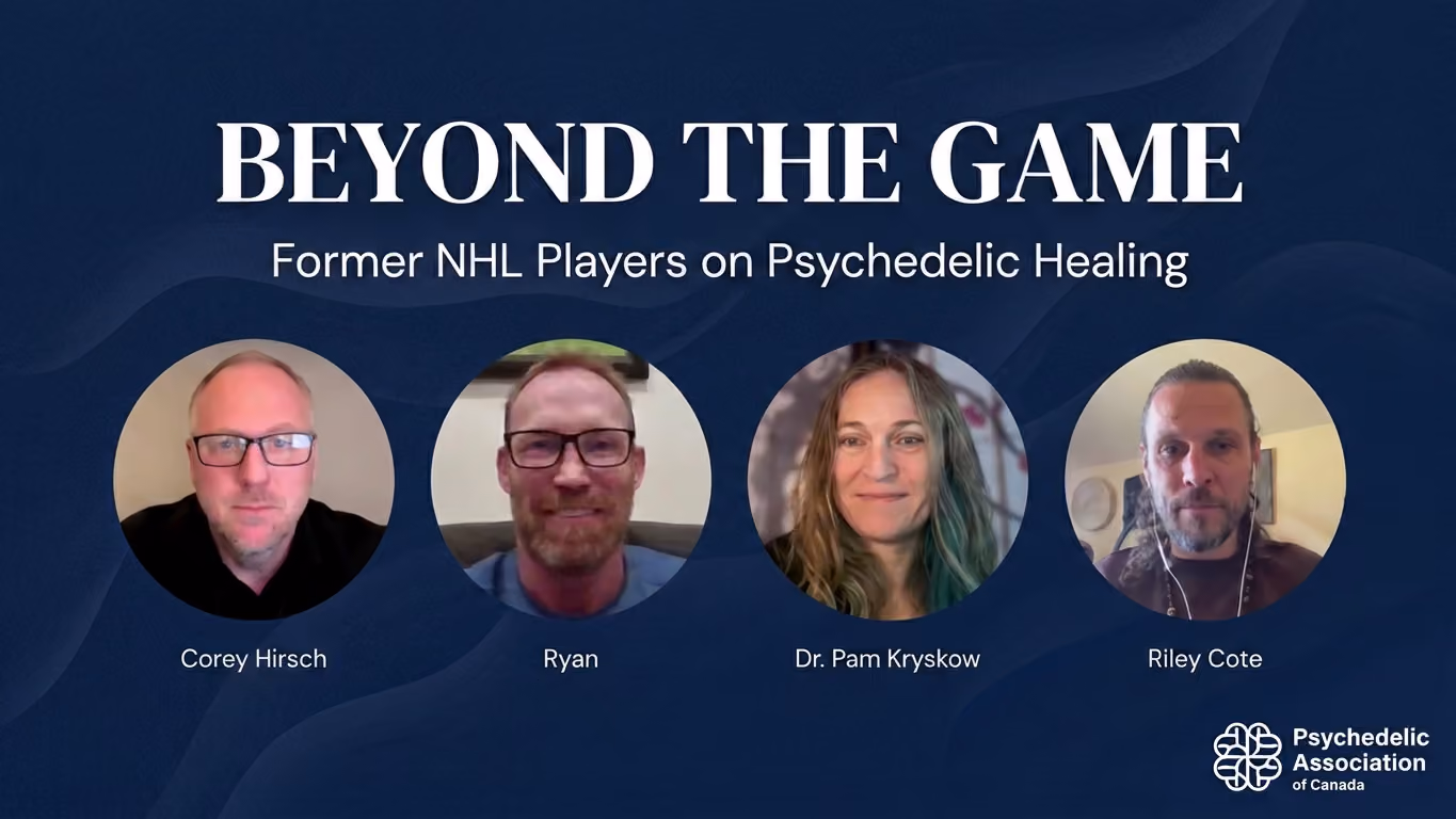 Beyond the Game: Former NHL Players on Psychedelic Healing