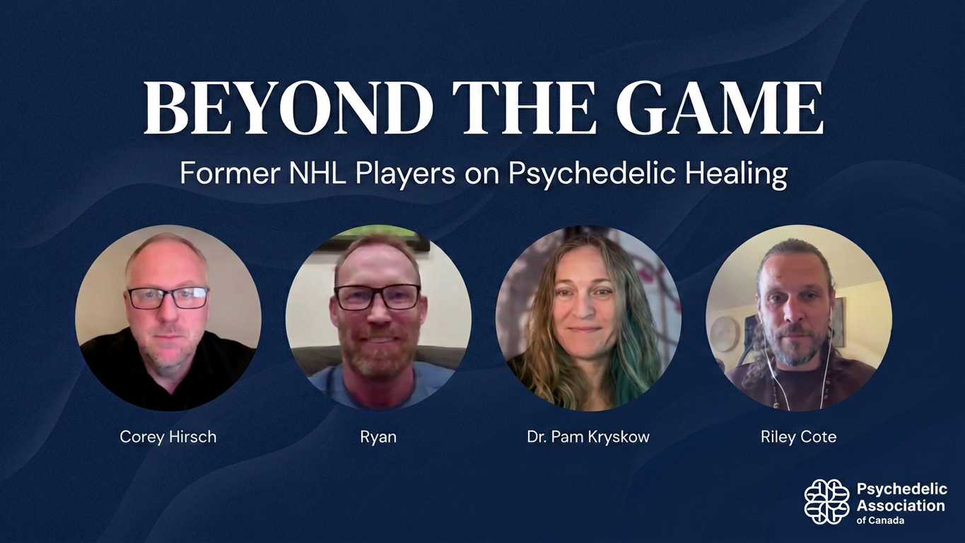 Beyond the Game:  Former NHL Players on Psychedelic Healing