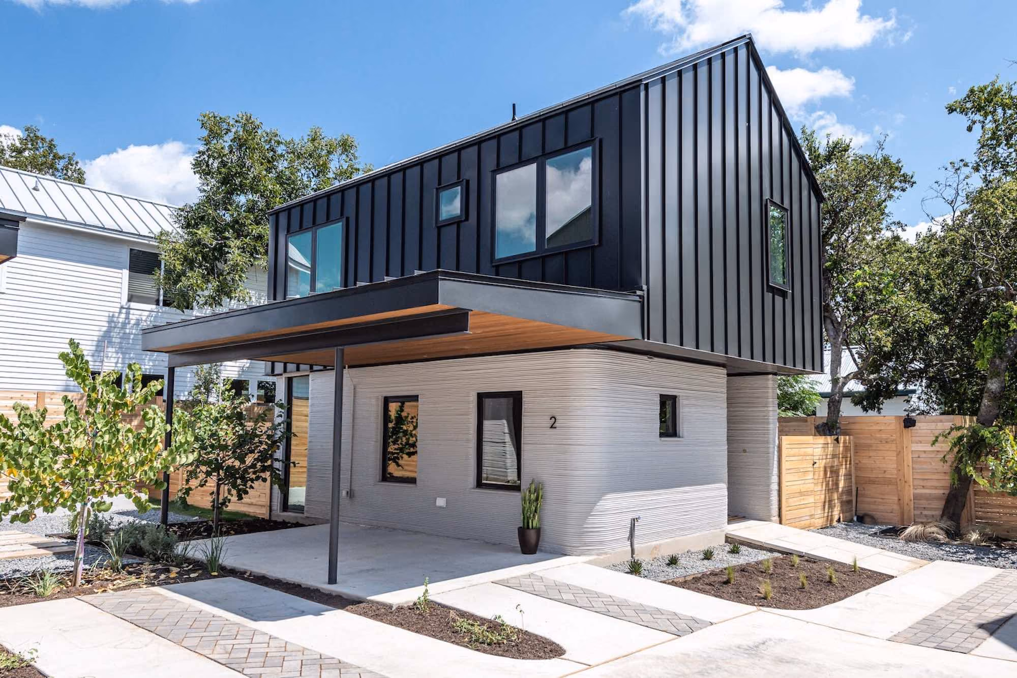 Residential project, E 17th Houses