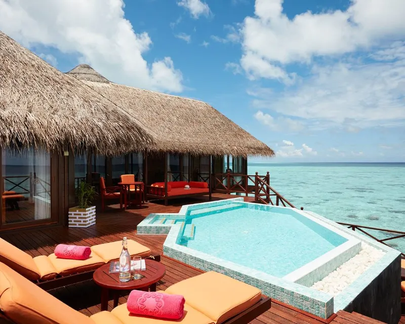 Vow Renewal in Maldives