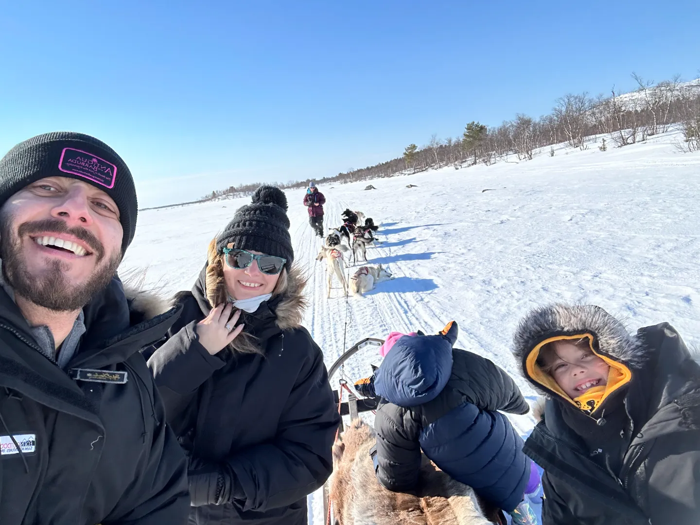 2026 Swedish Lapland Family Vacation