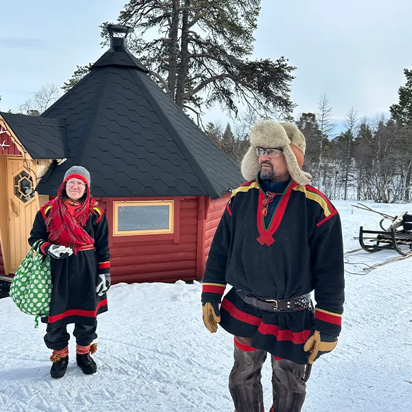 10 Days of Arctics & Northern Lights: An Adults-only Adventure in the Swedish Lapland - 2026