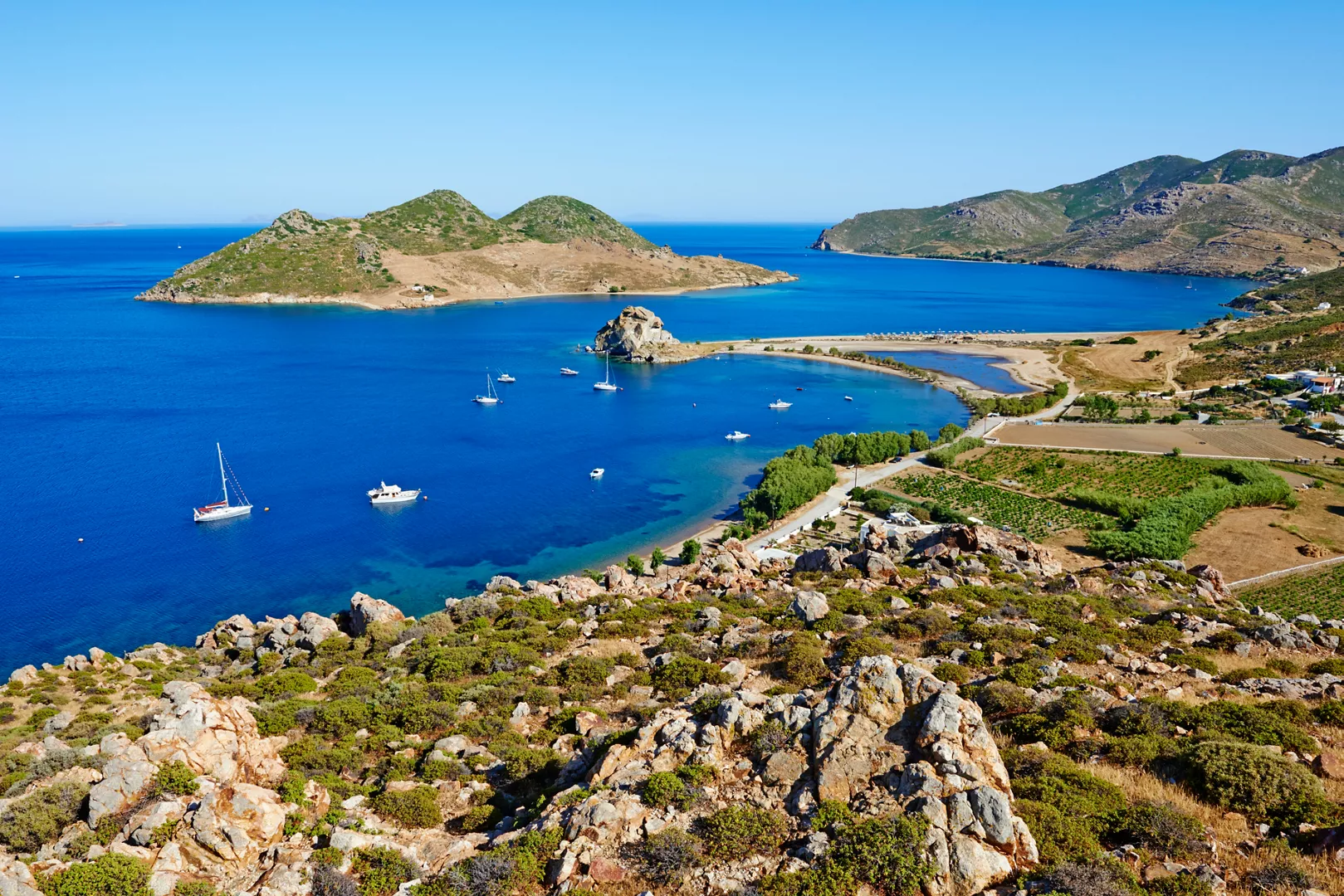 An Extended Journey of Aegean Shores & Greek Island Idylls with Explora Journeys