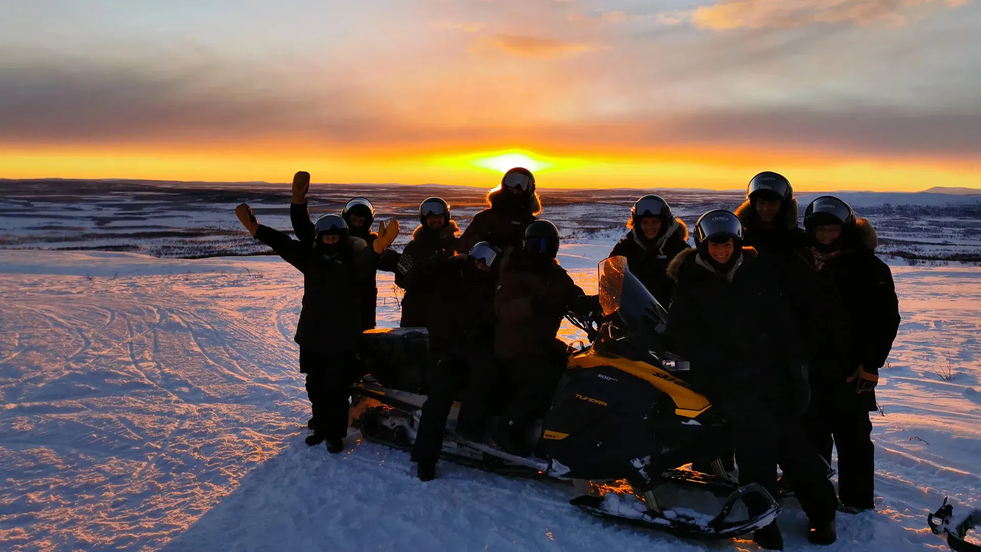 Classic Lapland New Year Itinerary: Celebrate in Sweden's Winter Wonderland