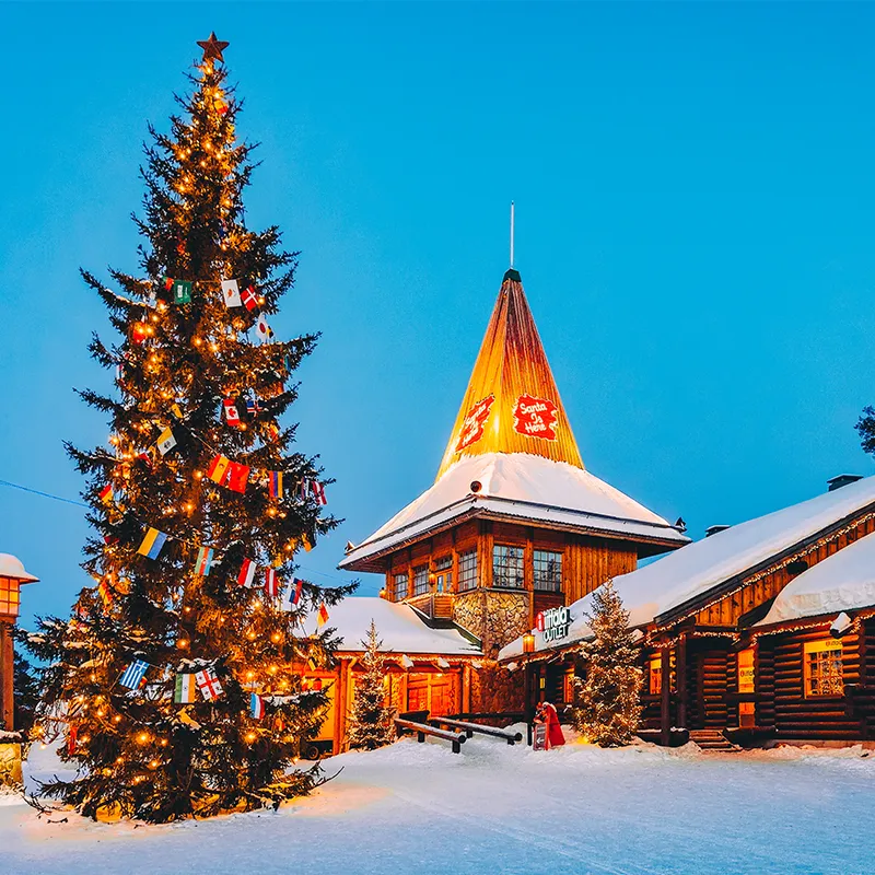 Celebrate Christmas in Arctic Splendor – Reserve Your Exclusive Lapland Holiday Now!
