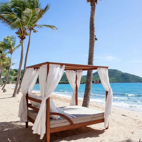 Luxury Family Beach Vacation at Curtain Bluff, Antigua