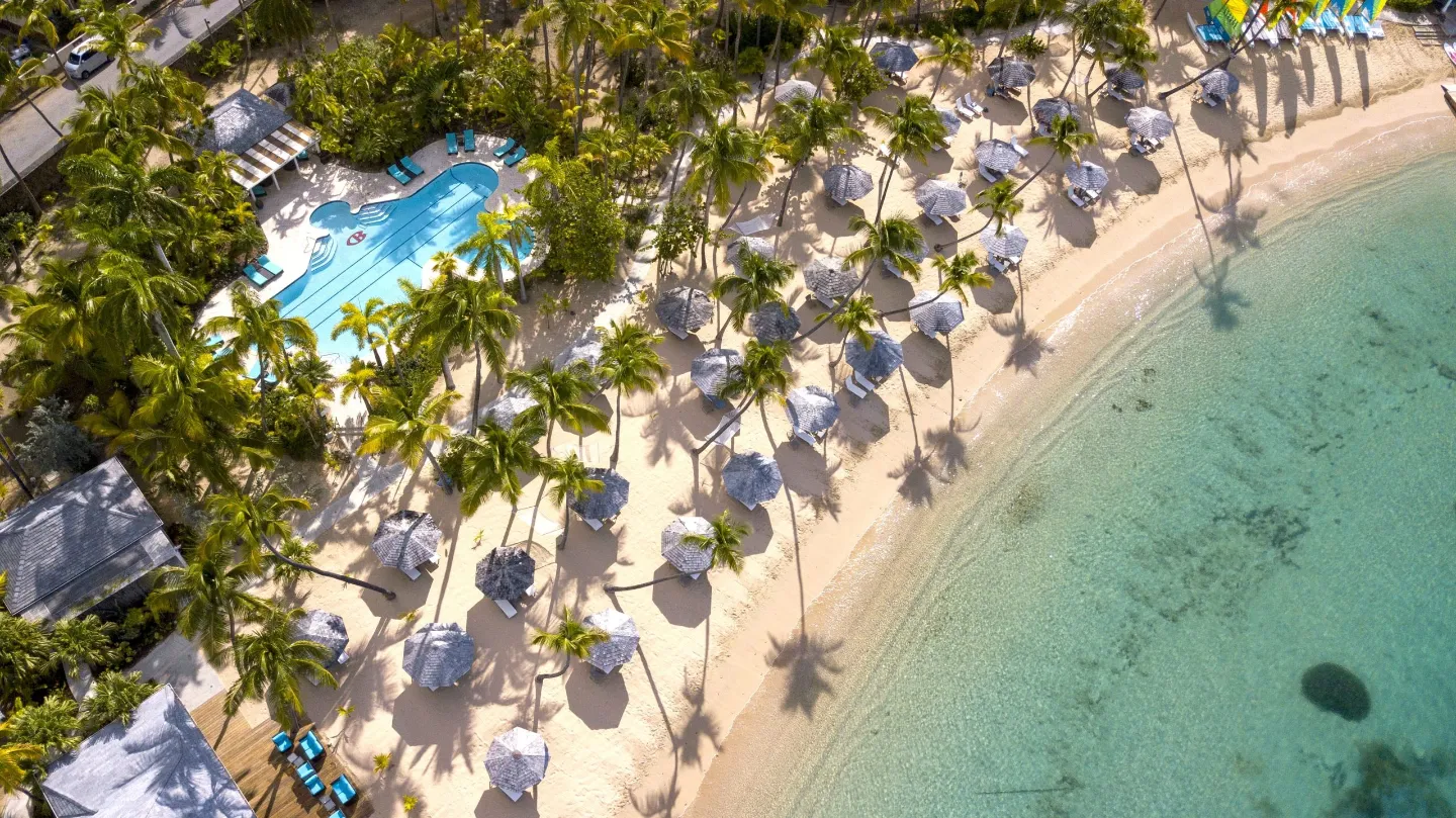 Luxury Family Beach Vacation at Curtain Bluff, Antigua