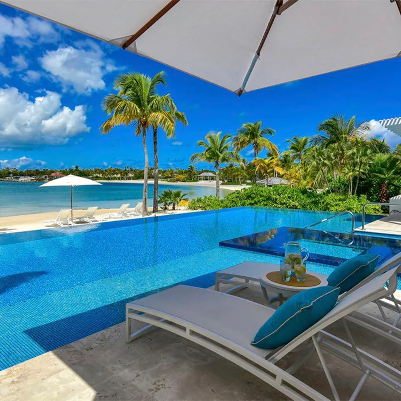 Jumby Bay: Breathe it in.
