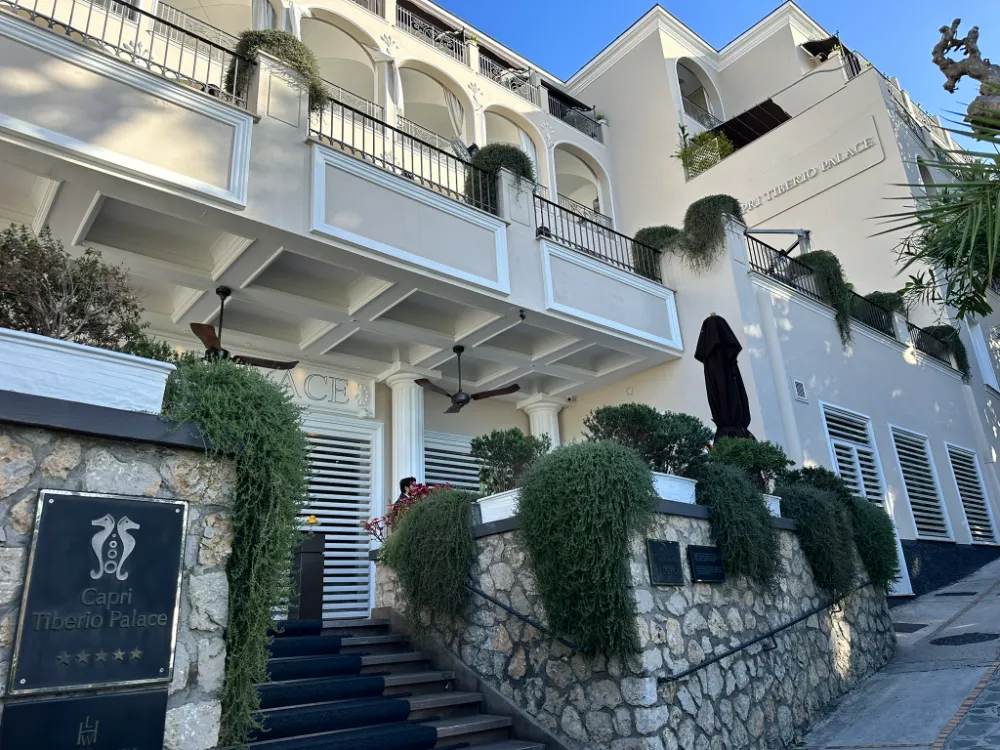 Capri Tiberio Palace: Based on My Personal Stay