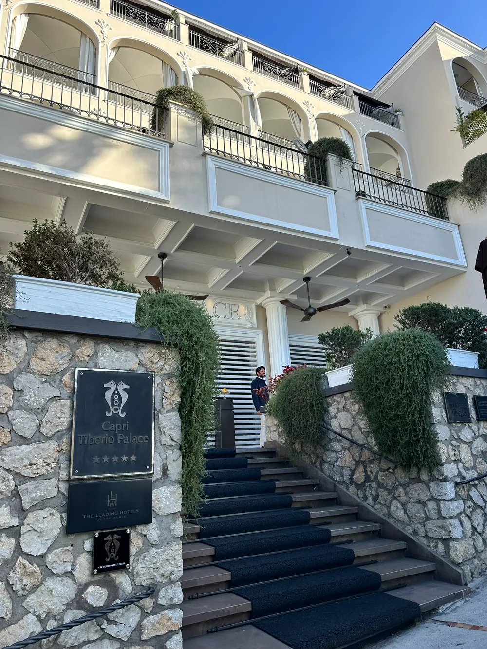 Capri Tiberio Palace: Based on My Personal Stay
