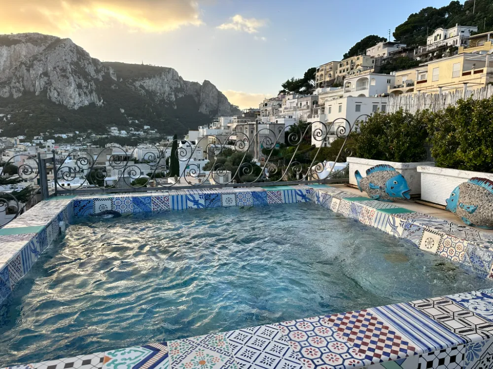 Capri Tiberio Palace: Based on My Personal Stay