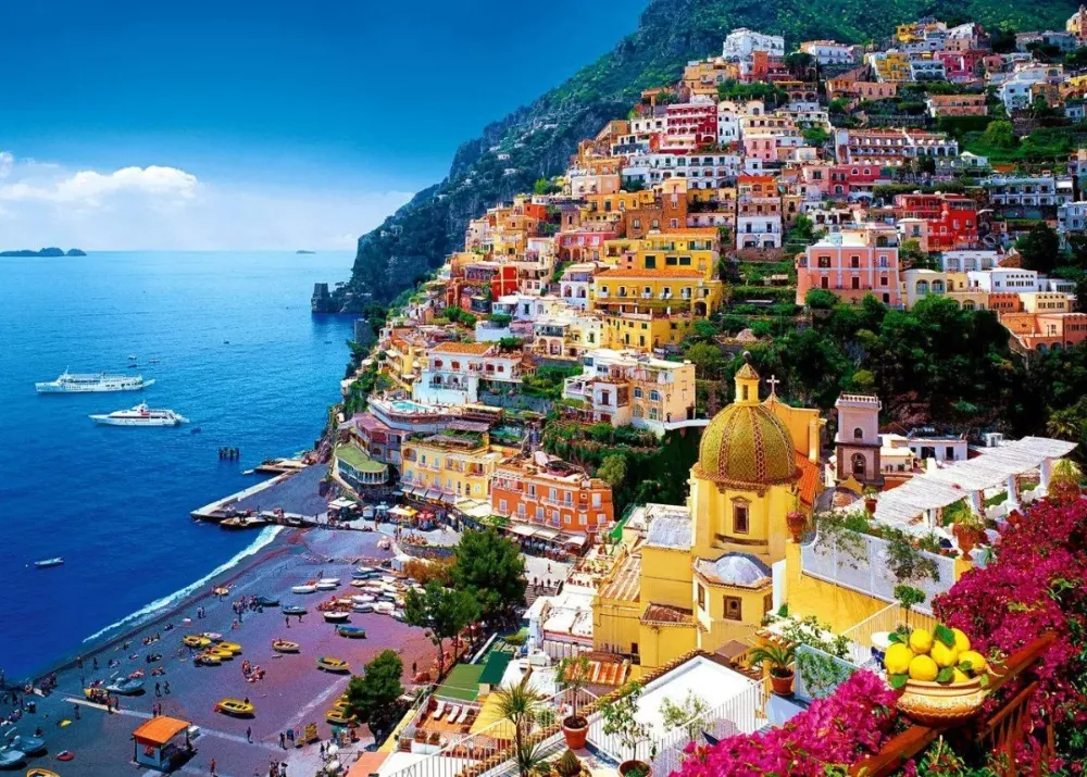 World's Most Beautiful Places: The Amalfi Coast, Southern Italy