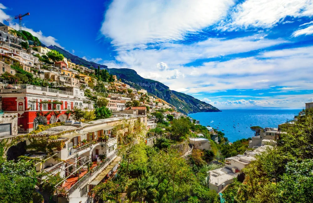 World's Most Beautiful Places: The Amalfi Coast, Southern Italy