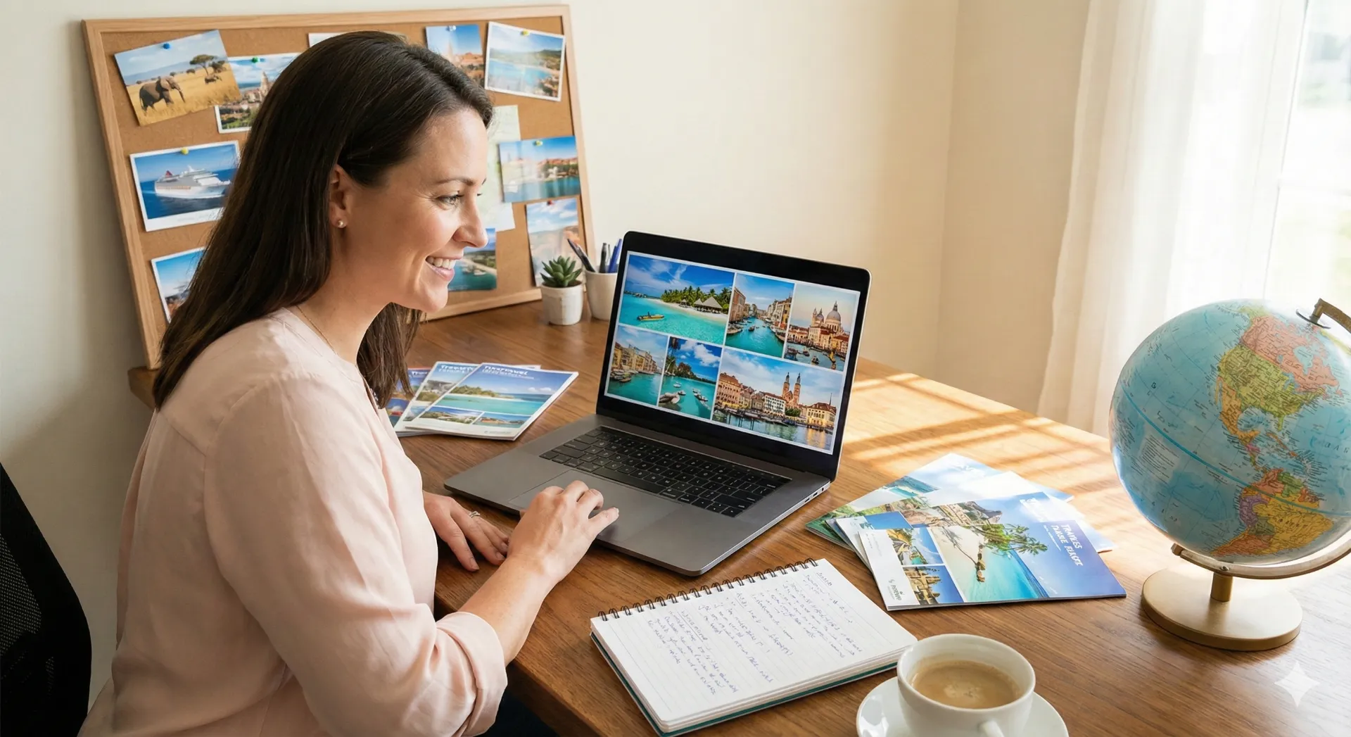 Evyssa Vacations Elite: Luxury Travel Agent Job Offer