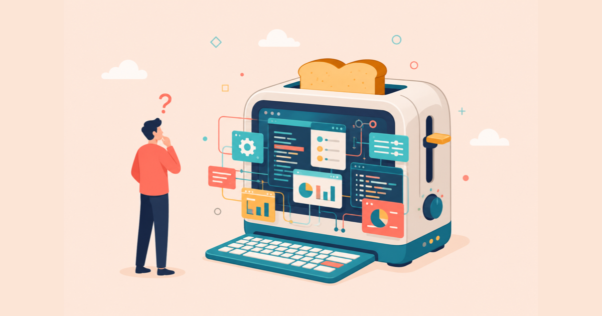 You’re Not Building an App, You’re Becoming a Software Company