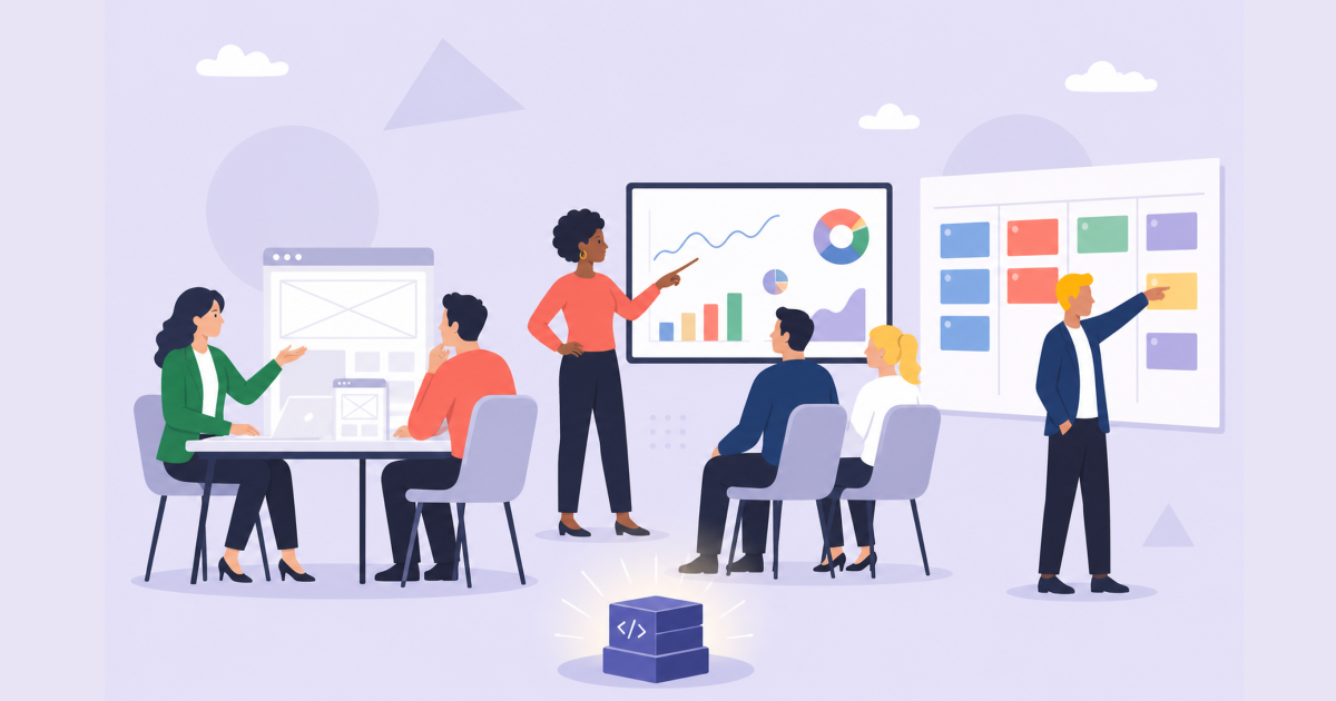 The best thing we build for companies isn't the software