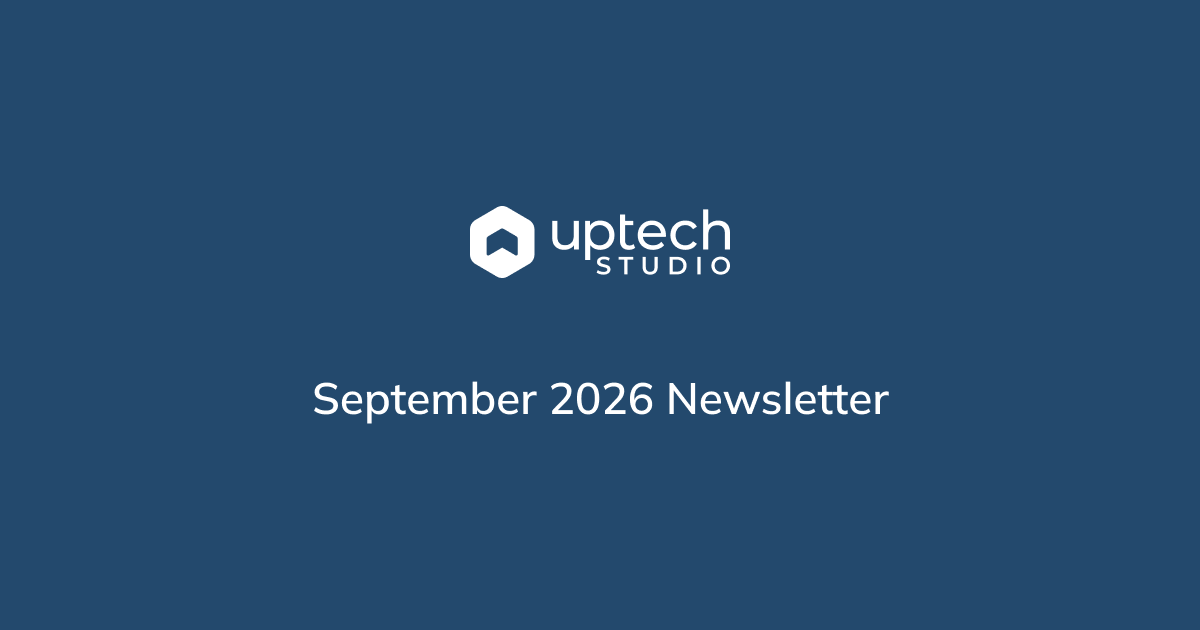 September 2026 Newsletter