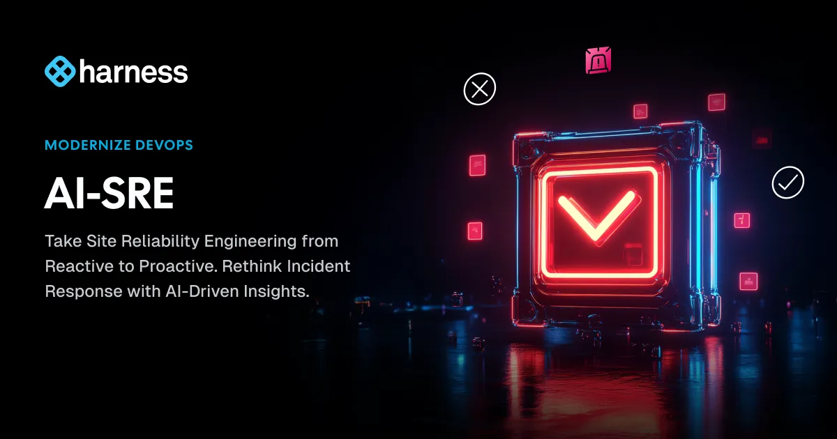AI-Powered Site Reliability Engineering (AI SRE) | Harness