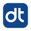 Data Theorem logo with lowercase white letters 'dt' on a blue rounded square background.