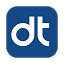 Data Theorem logo with lowercase white letters 'dt' on a blue rounded square background.