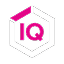 Nexus IQ logo with stylized pink and white letters forming IQ inside a hexagon.