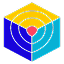 Illustration of a yellow radar screen emitting concentric waves with a red radar signal dot, set against a blue background with grid lines.