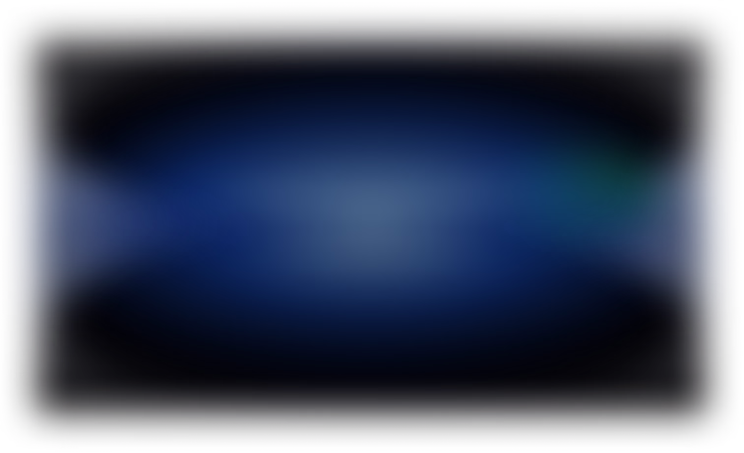Abstract gradient background fading from dark blue at edges to lighter blue in the center.