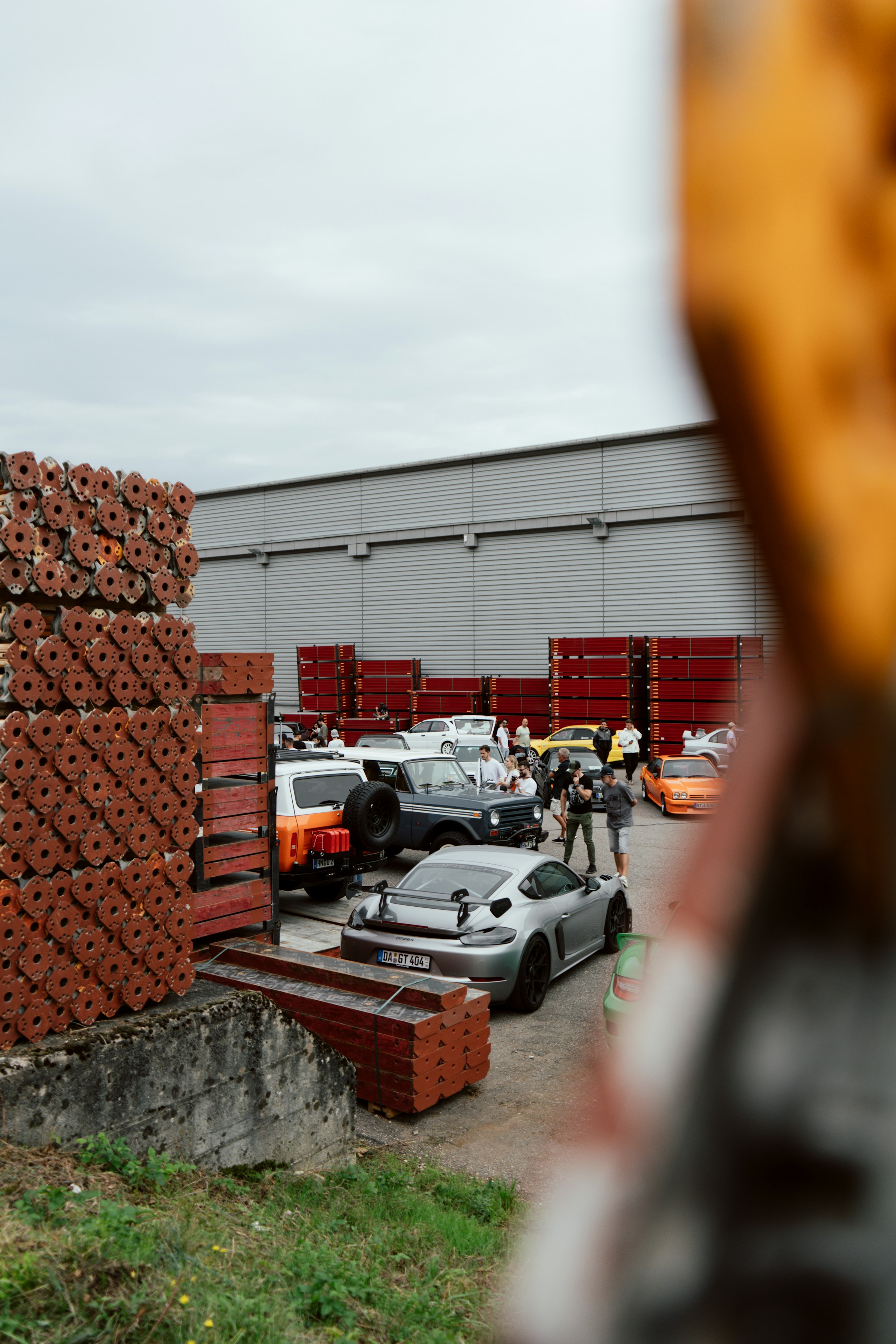 Warehouse exterior