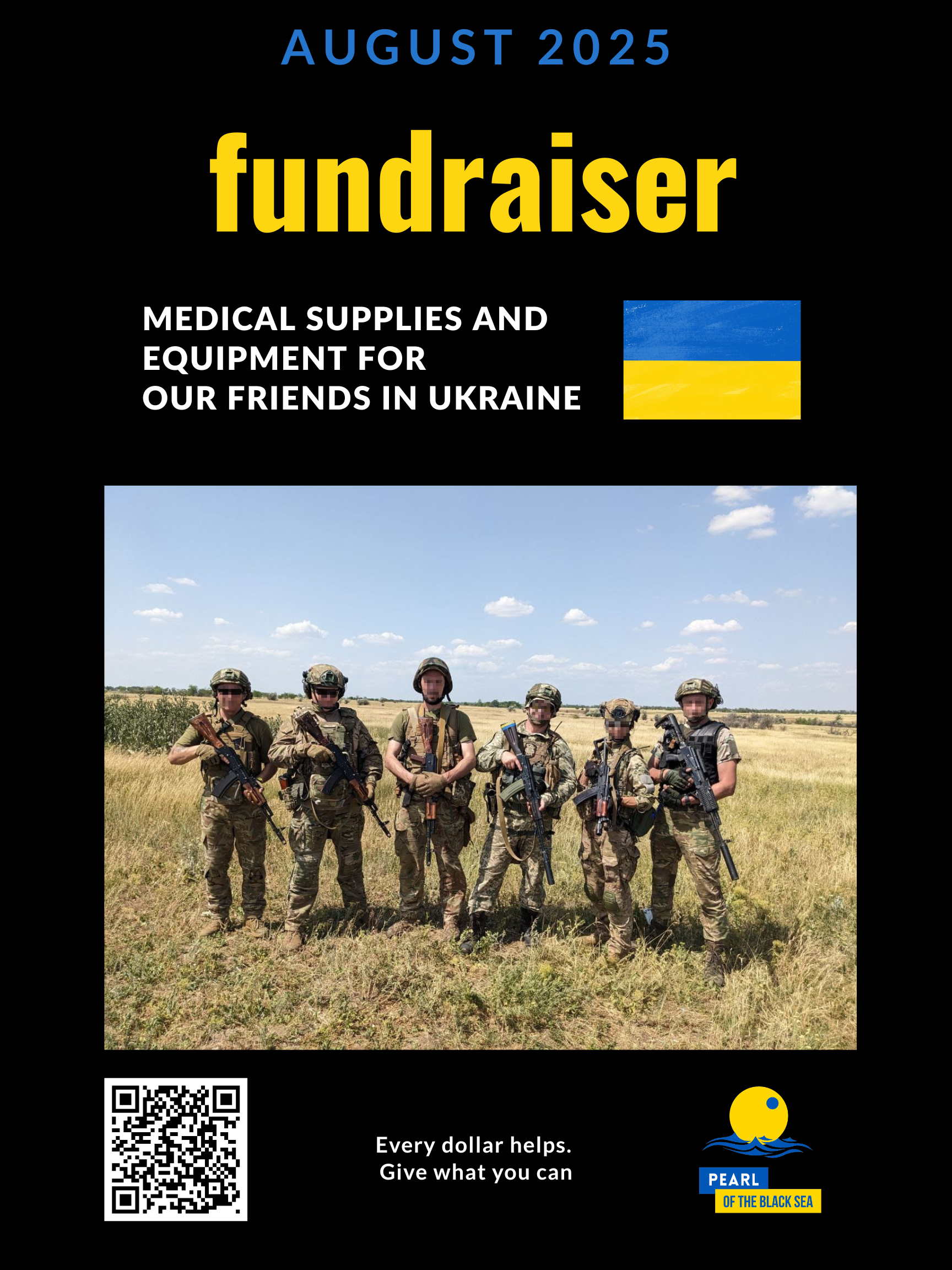 August 2025 fundraiser