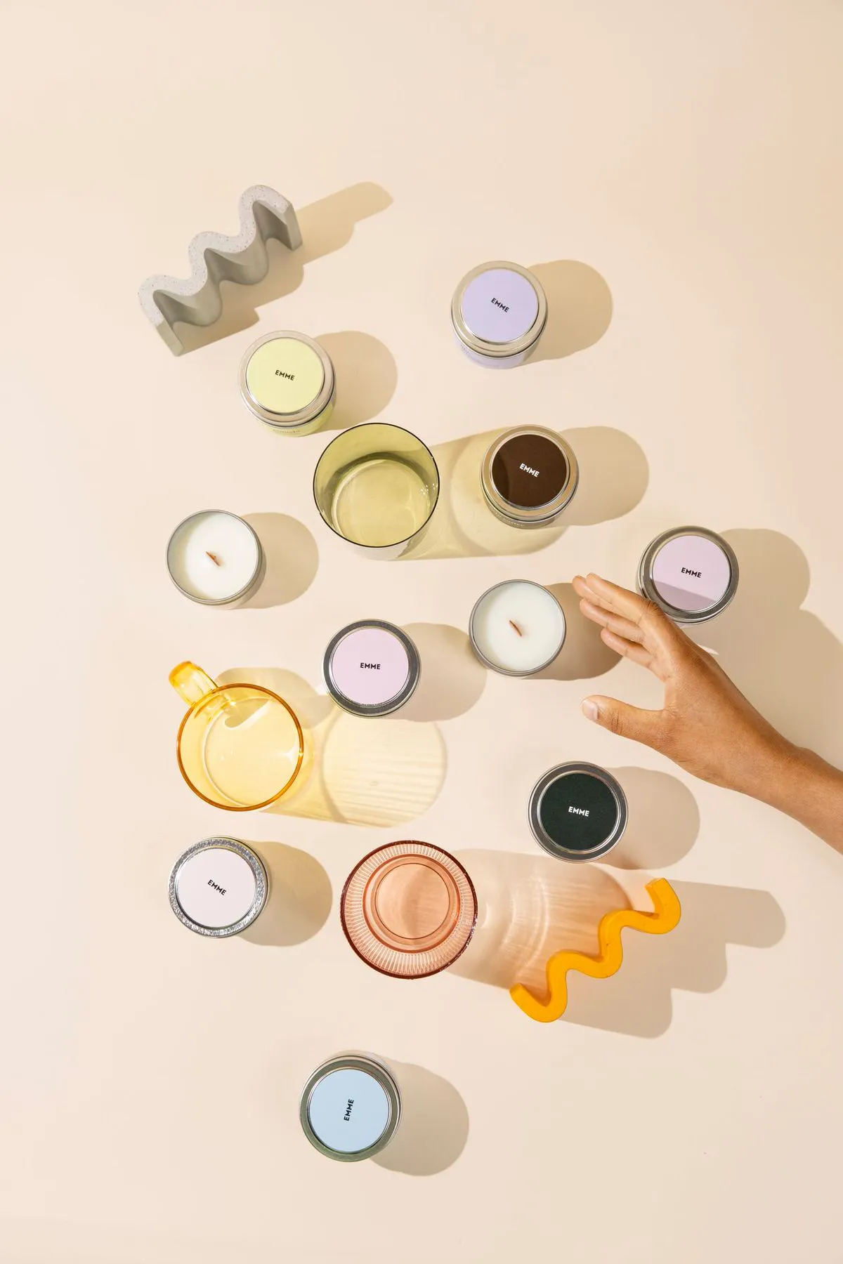 pouring cream into a cold brew coffee