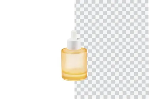 white background