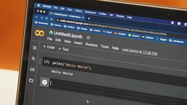 Workshop : Introduction à Python