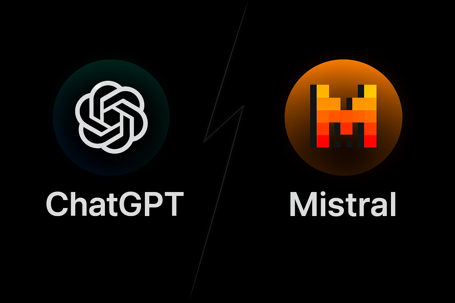 Mistral AI vs ChatGPT : quelle est la meilleure IA en 2025 ?