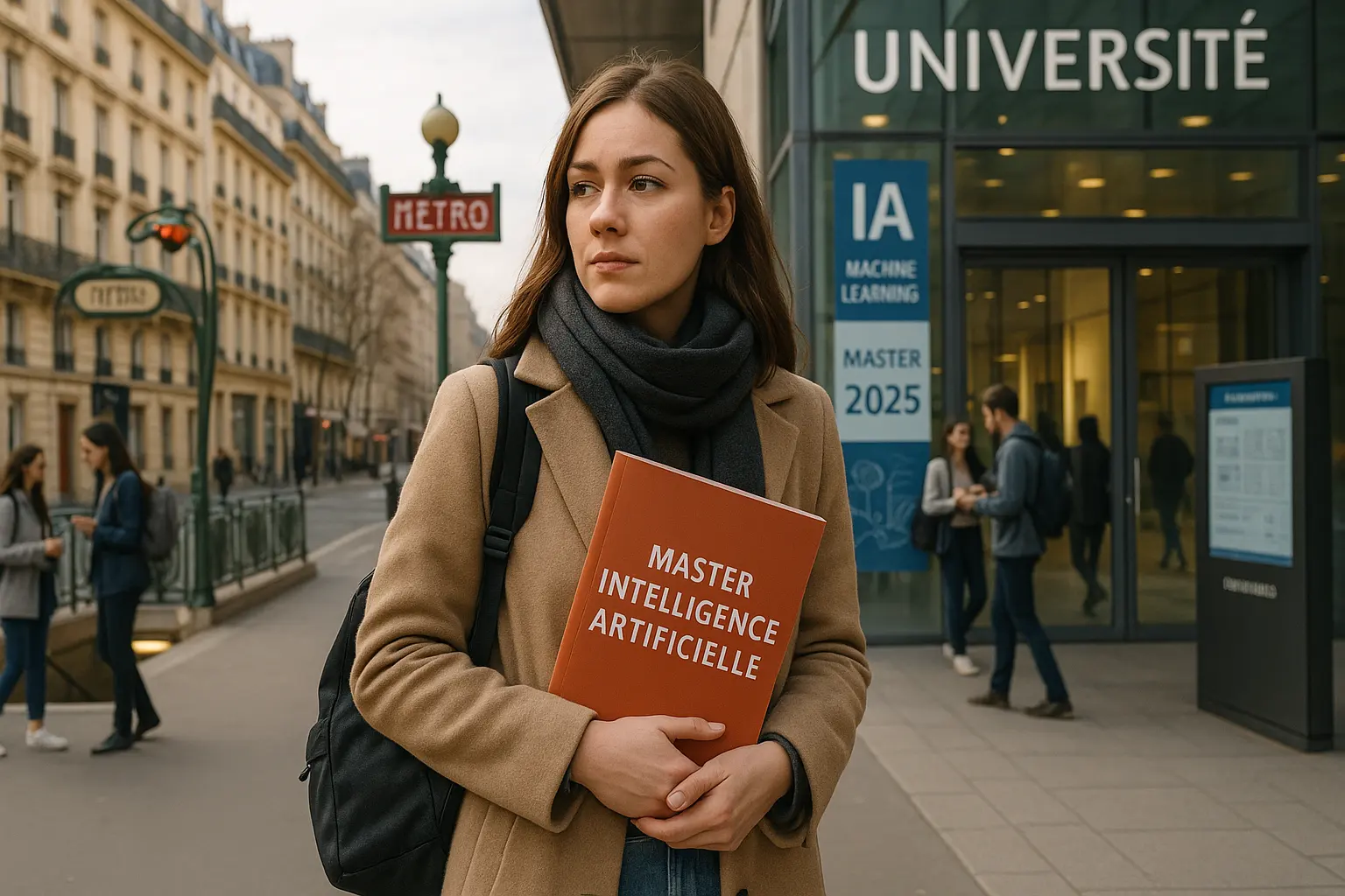 Les meilleurs masters en IA à Paris en 2025 